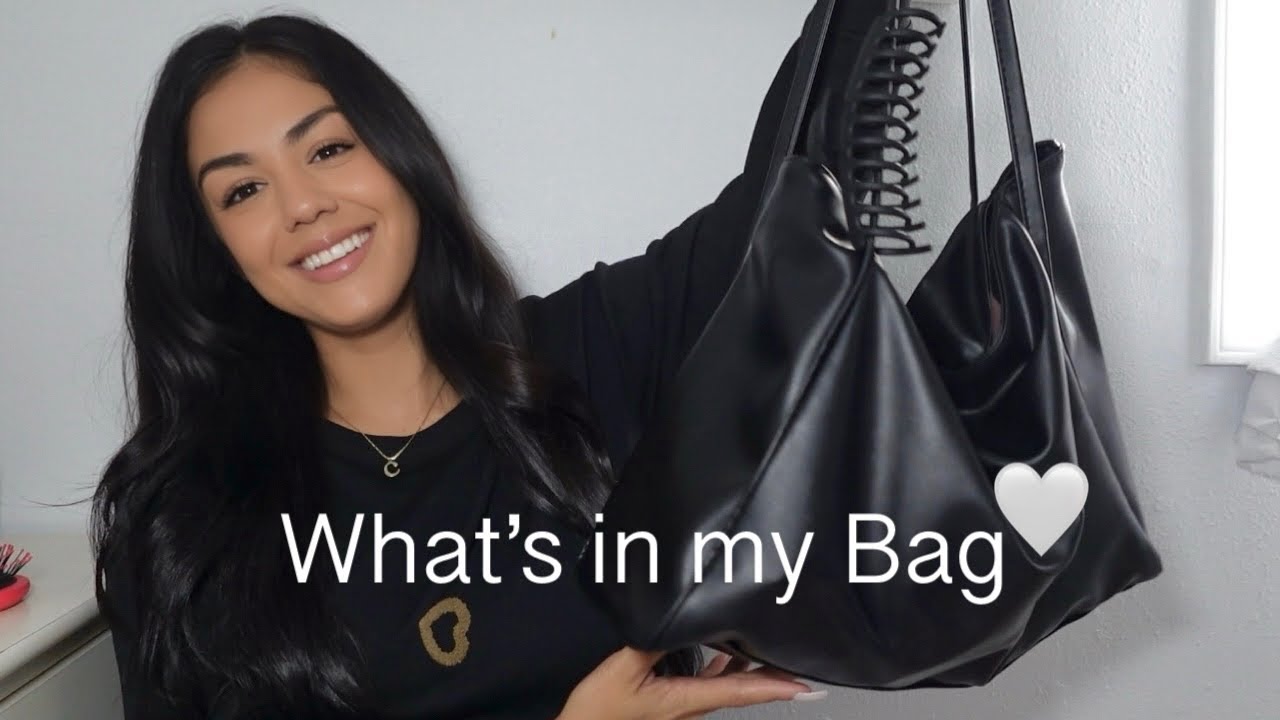 What’s in my *Everyday* Bag + Makeup Bag