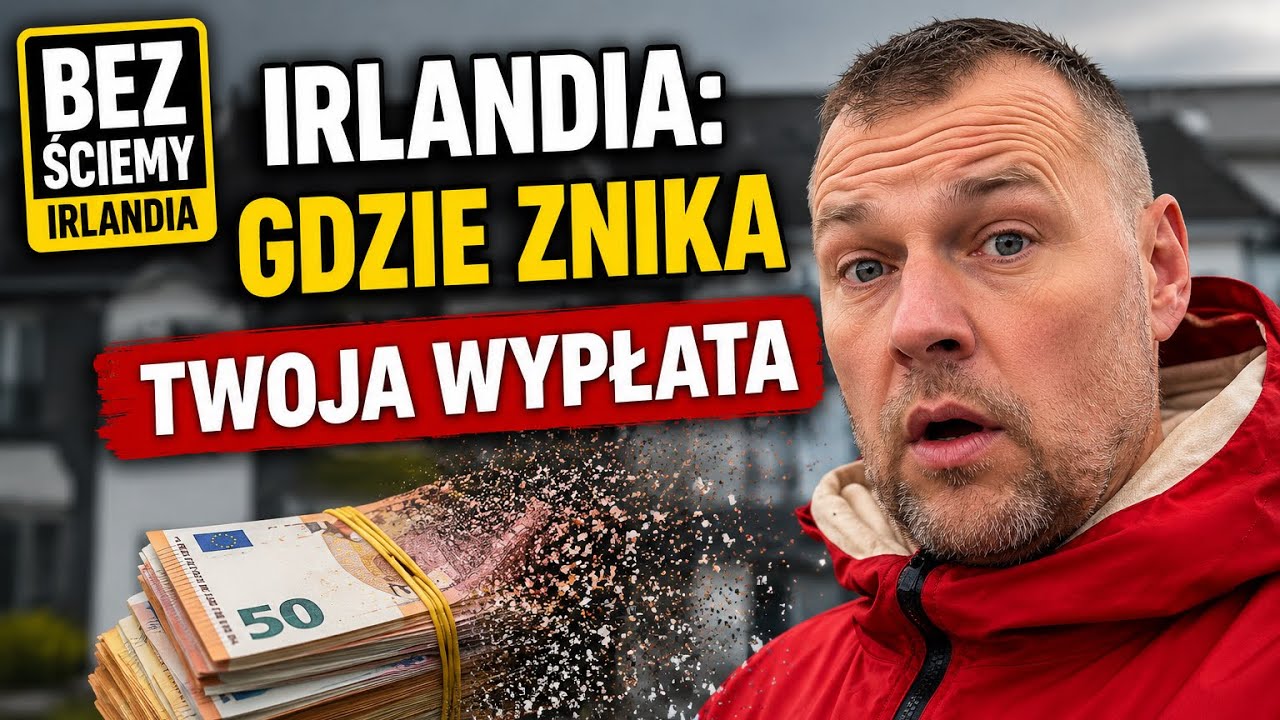 IRLANDIA: MOJE PRAWDZIWE MIESIĘCZNE RACHUNKI