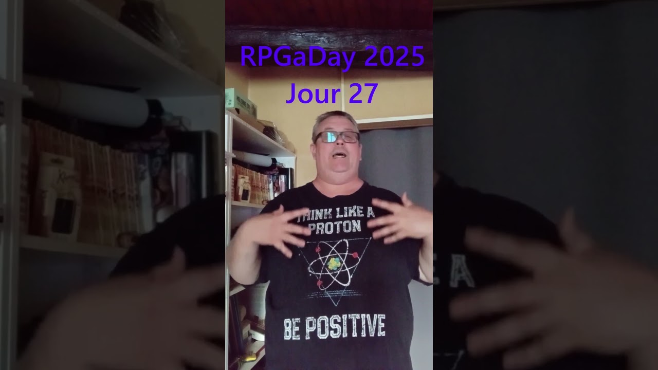 #RPGaDay2025 Jour 27 Tactique #jdr #rpgaday #jeuder&ocirc;le #jeuxderole
