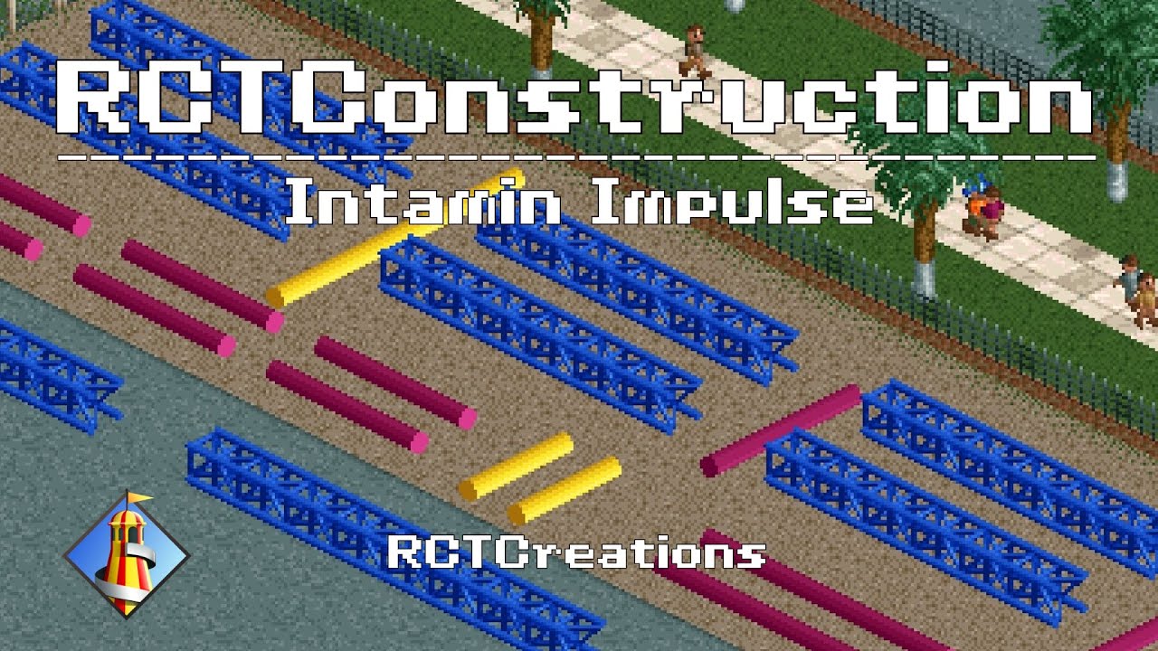 RCTConstruction: Electric Eel (Intamin Impulse)