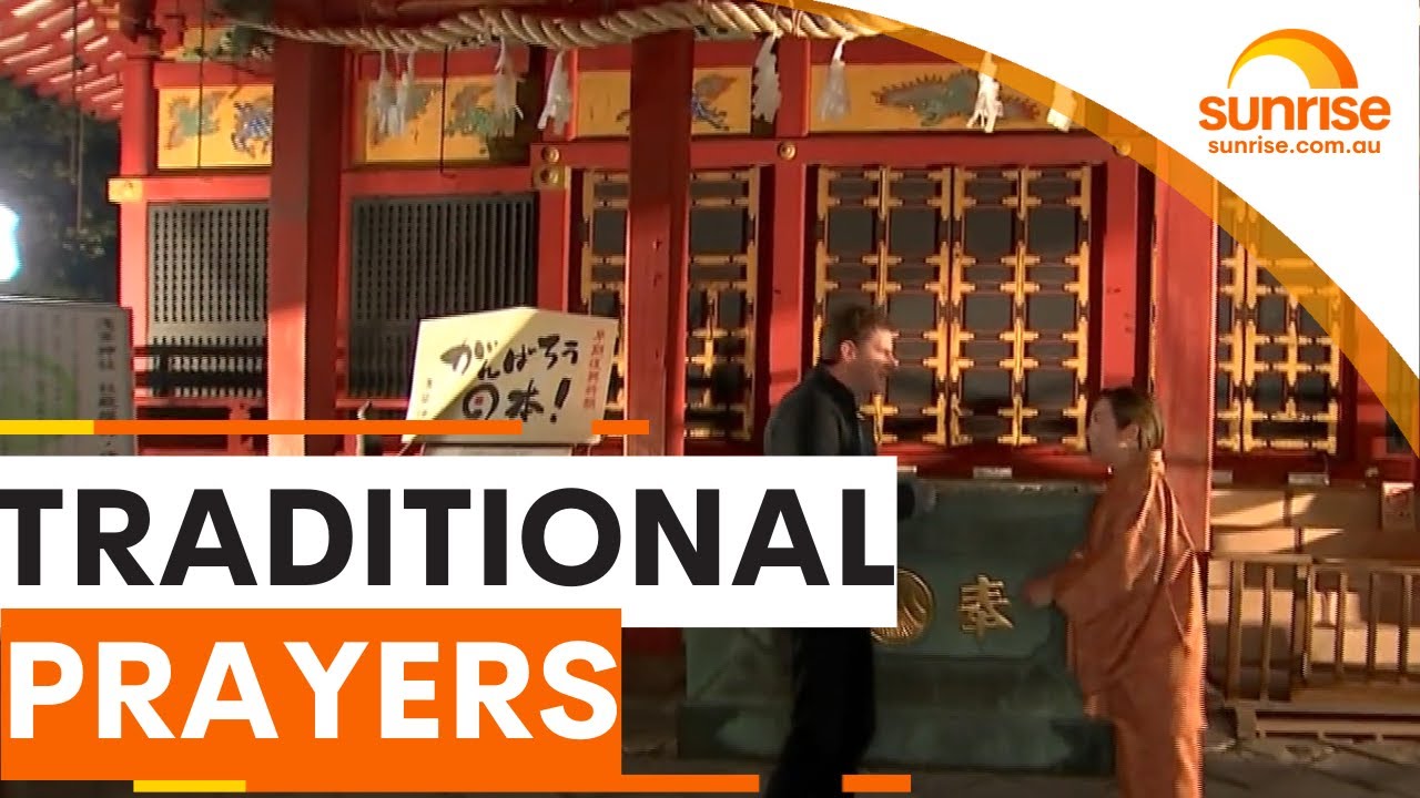 Traditional prayer rituals at Tokyo's Asakusa Shrine | Sunrise