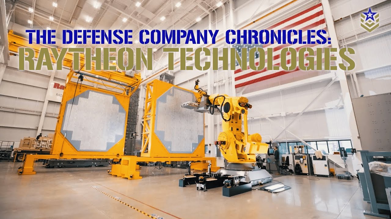 Raytheon Technologies: мировой лидер в аэрокосмической и оборонной промышленности
