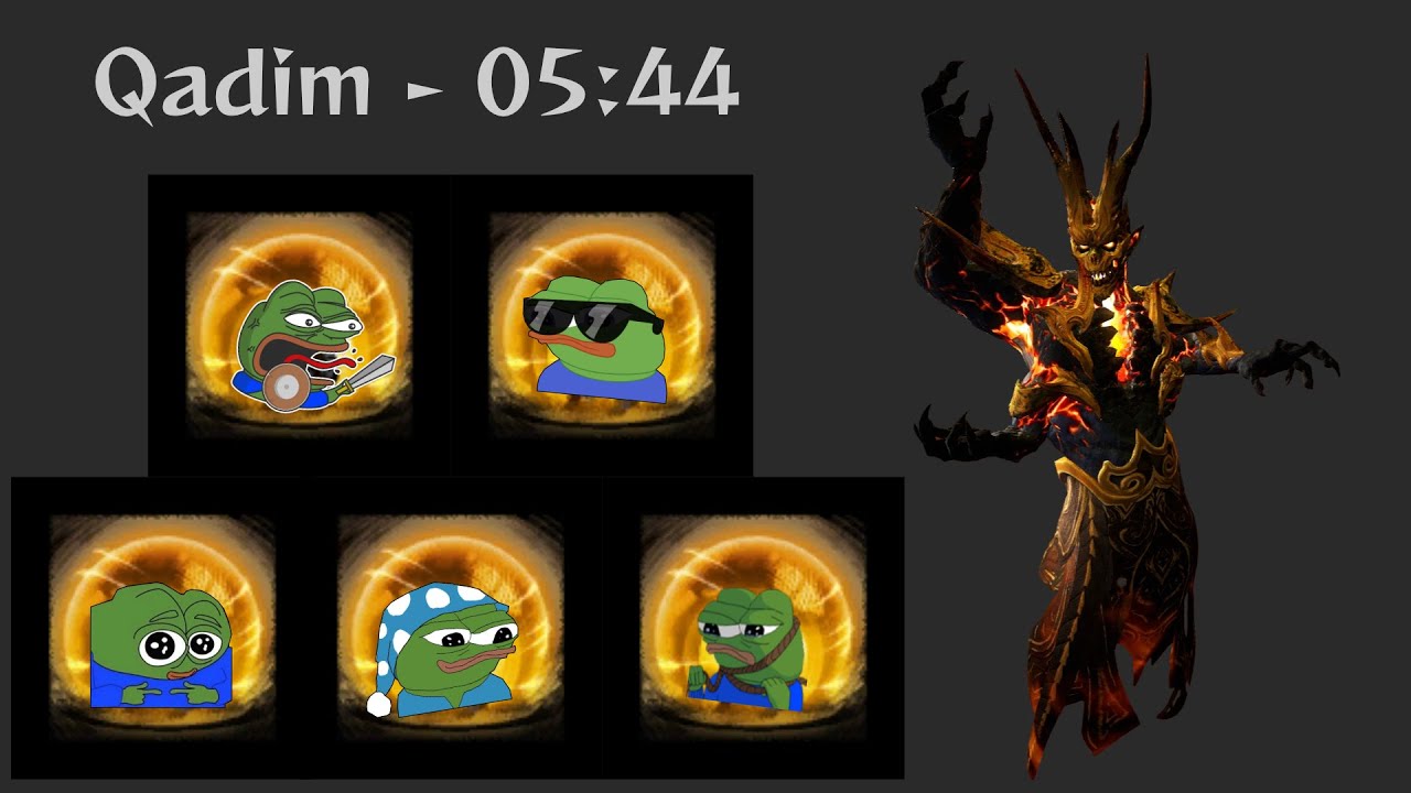 GW2: Qadim 1 Optimization Run - Quickness Spb [ZETA]
