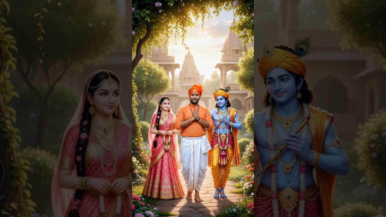 Barsane ki Chhori Radha gori gori #song #devotional