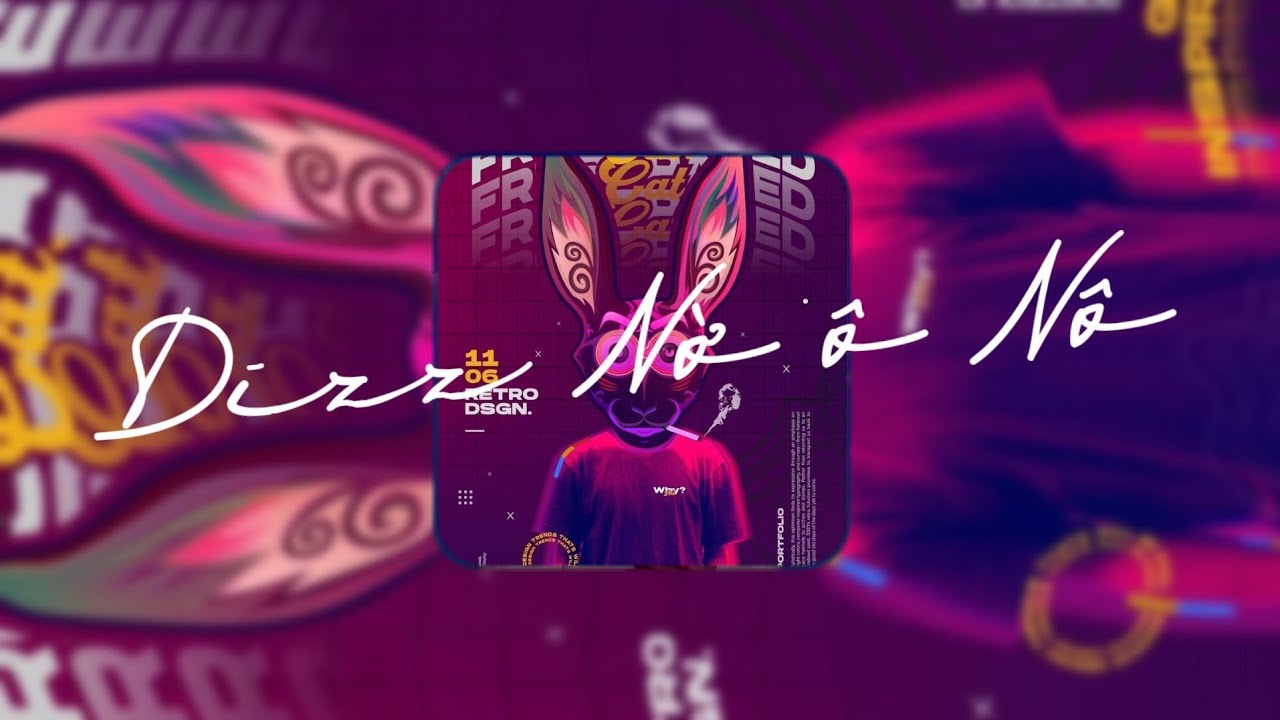 Dizz Nờ Ô Nô - Nguyễn Ngọc Đức Trí x CilTee「Remix Version by 1 9 6 7」/ Audio Lyrics Video