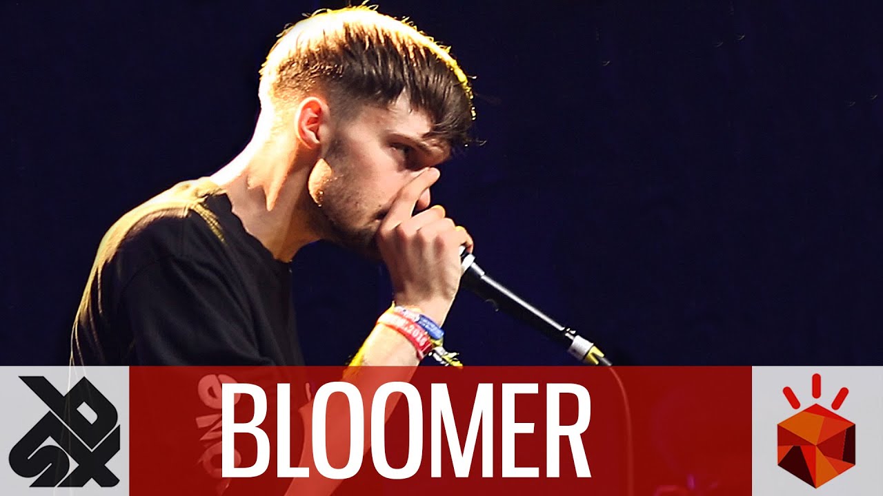BLOOMER  |  Grand Beatbox SHOWCASE Battle 2016  |  Elimination
