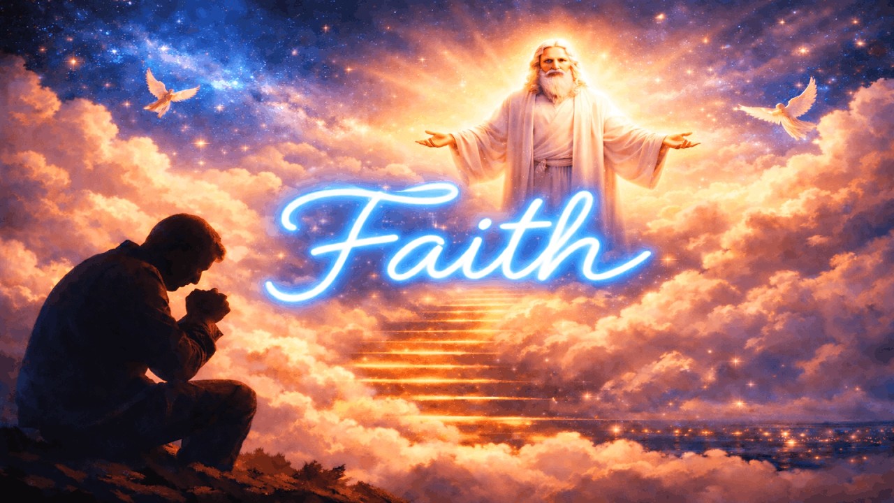🙏 Faith ✝️ - Christian LoFi Worship Music & Beats - [Instrumental] to study, sleep & relax