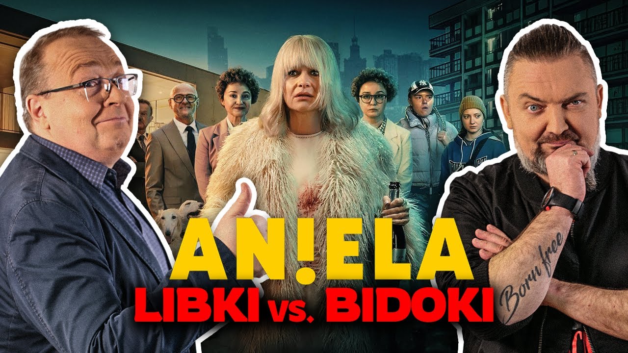 ANIELA, czyli PATOELITY vs. ZWYKLI LUDZIE. Recenzja nowego serialu Netflixa