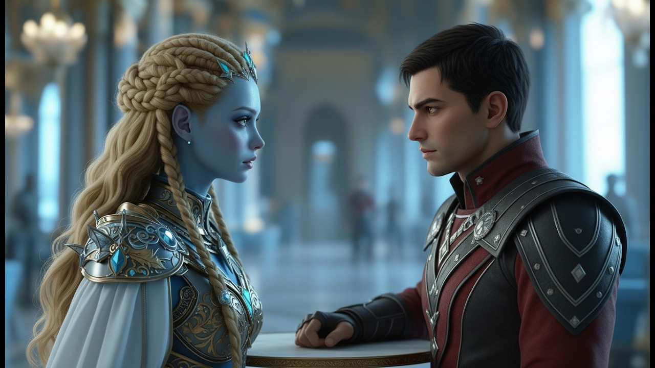 The Alien Woman Whispered, 
