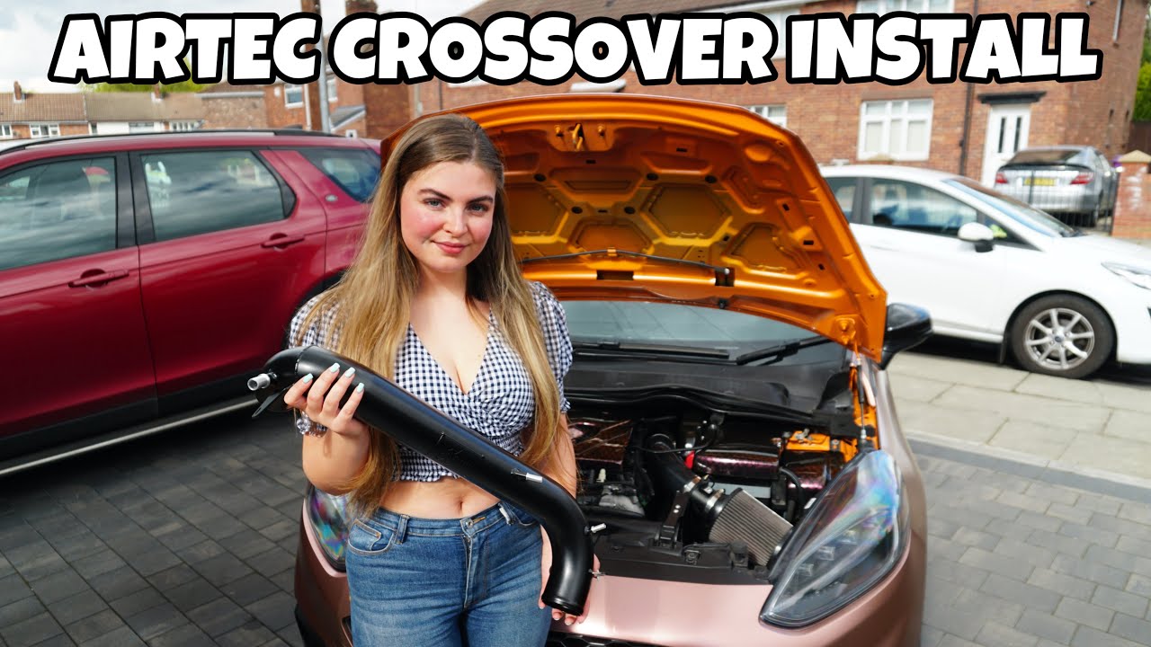 I FITTED AN AIRTEC MOTORSPORT CROSSOVER TO MY MK8 FIESTA ST🤩