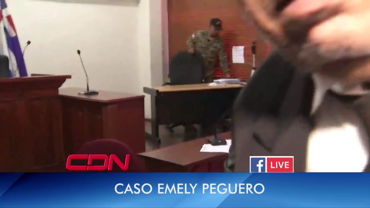 Juicio de fondo caso Emely Peguero