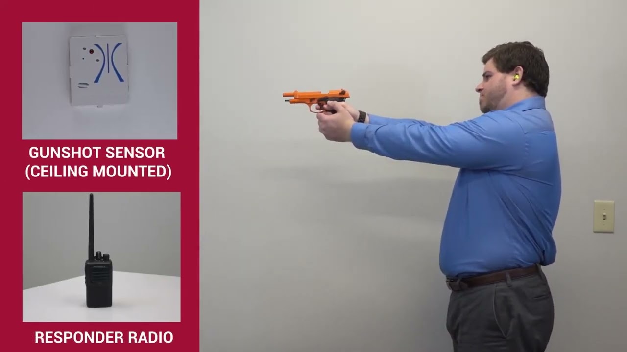 Centurion Elite&reg;  Gunshot Detection Solutions original