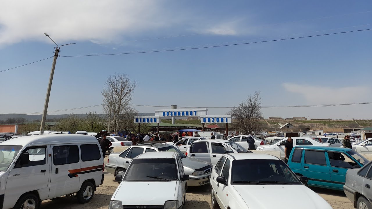 QOSHRABOT BOZORI 4K 2019 3-may #ABRAMSTAR