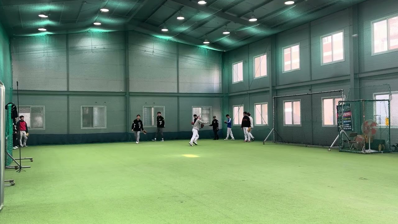 2. 8.(일) NP heroes 펑고
