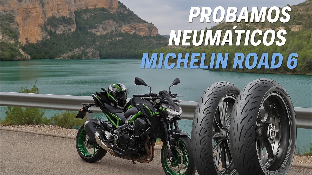 PROBAMOS NEUMATICOS MICHELIN ROAD 6
