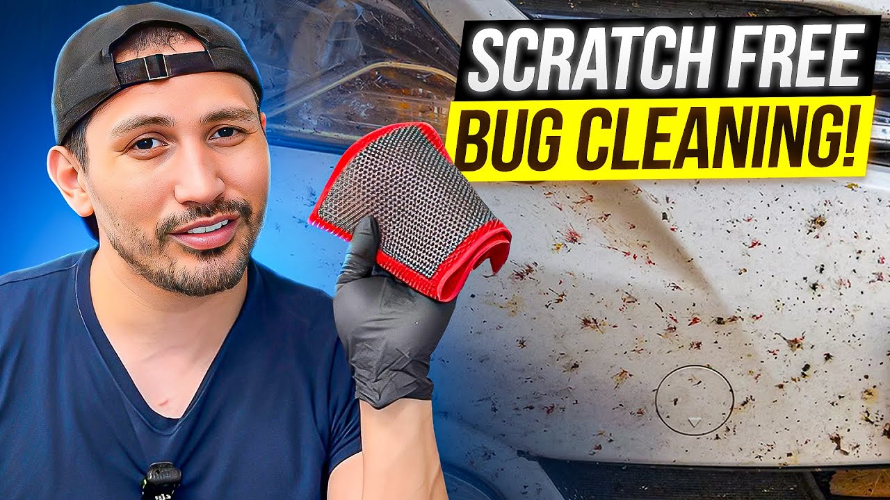 SAFEST Bug Cleaning Tutorial You’ll Ever See - Rinseless Wash Style