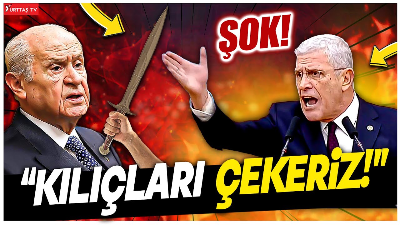 Müsavat Dervişoğlu Kılıcı Çekti! 
