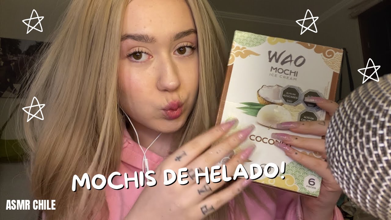 ASMR COMIENDO MOCHIS (y hablando jejeje)