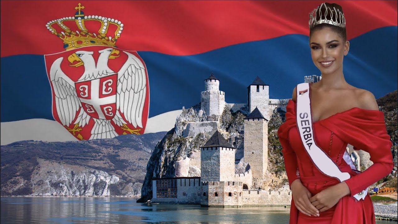 The largest cities in Serbia