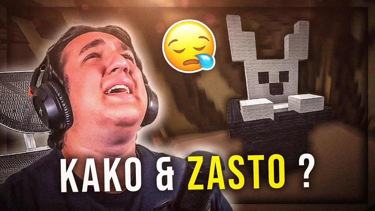 ZASTO SAM TOLIKO LOS ?! Minecraft: BUILD BATTLE