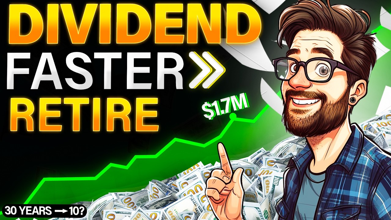 Retire on Dividends Years Sooner! Do This With SCHD, VIG, DGRO - Strategy Explained.