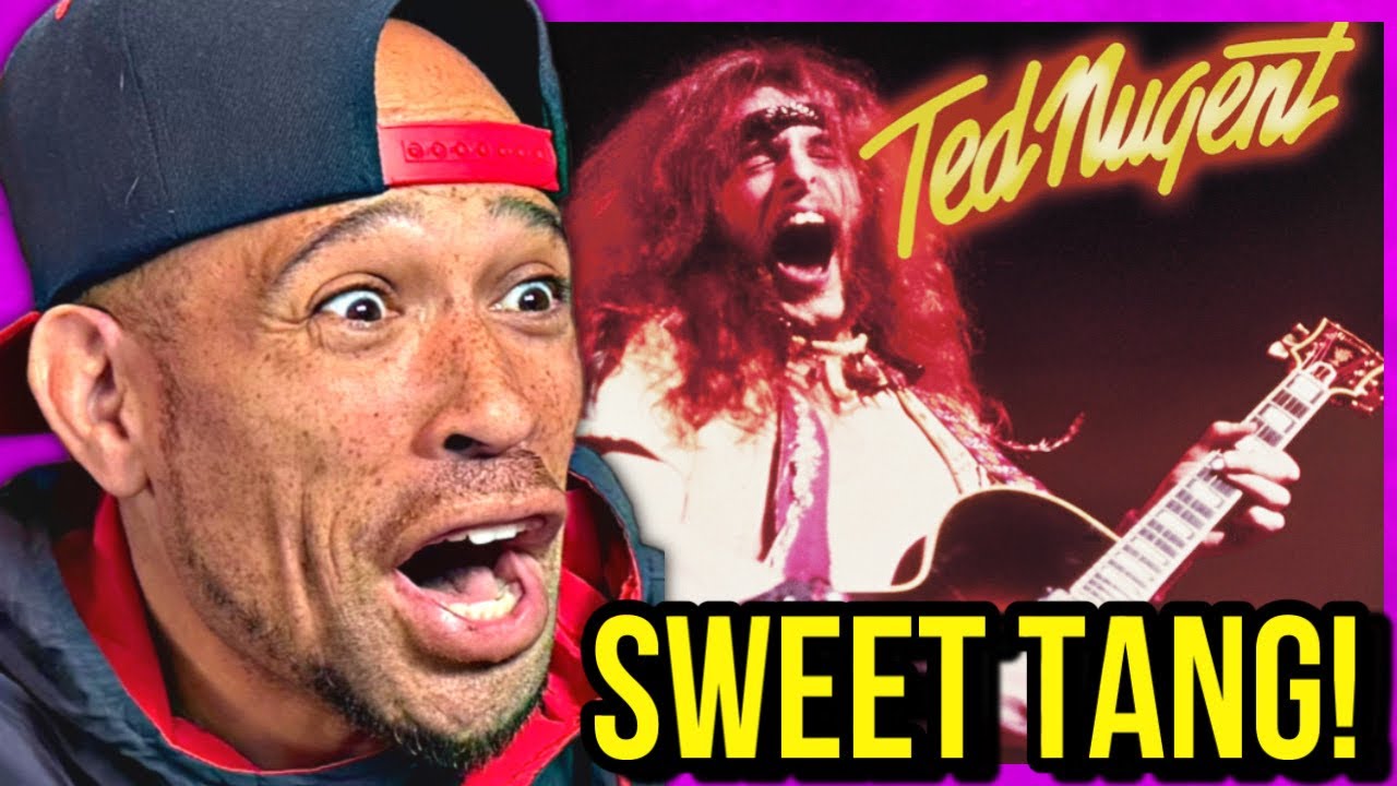 Rapper FIRST time REACTION to Ted Nugent - Wang Dang Sweet Poontang! Oh how sweet it is... lol