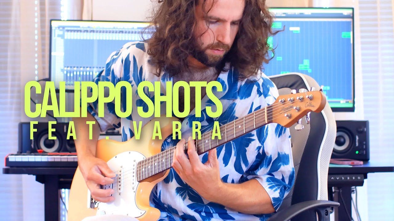 regressor | Calippo Shots (feat. Varra) GUITAR PLAYTHROUGH