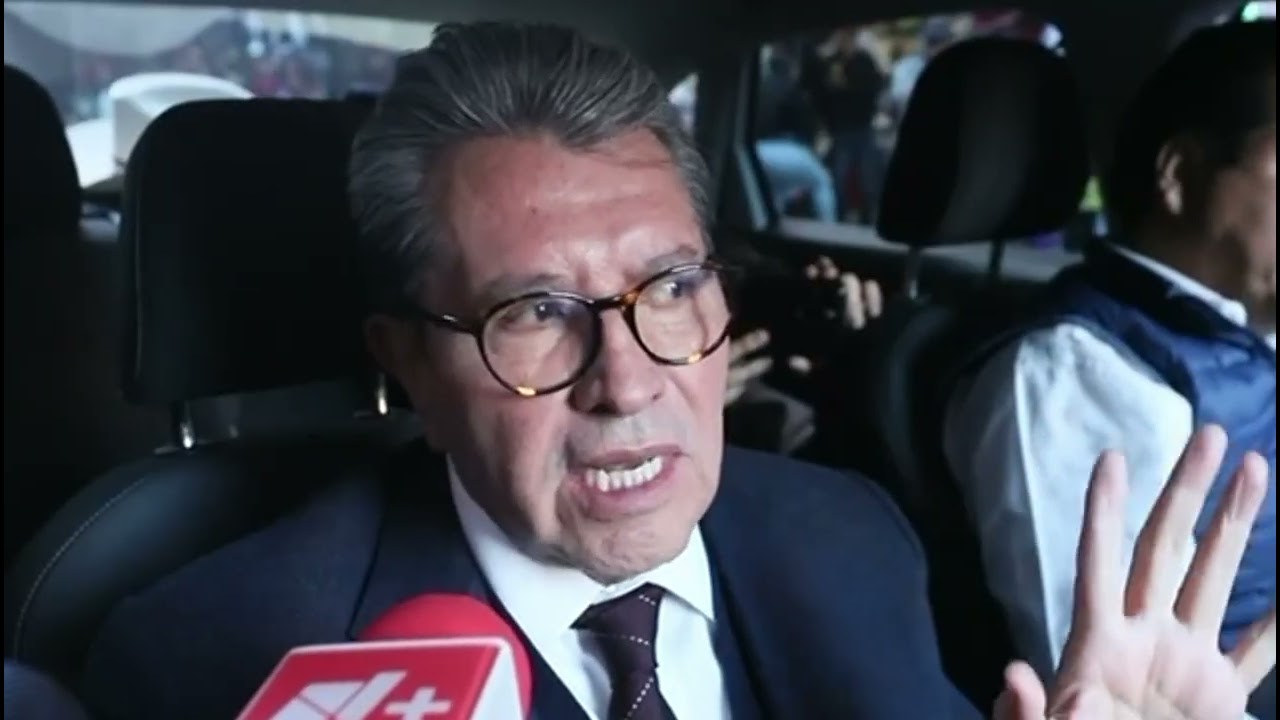 Dip. Ricardo Monreal Ávila, pdte. Jucopo y coordinador del Grupo Parlamentario de Morena |24/02/2026