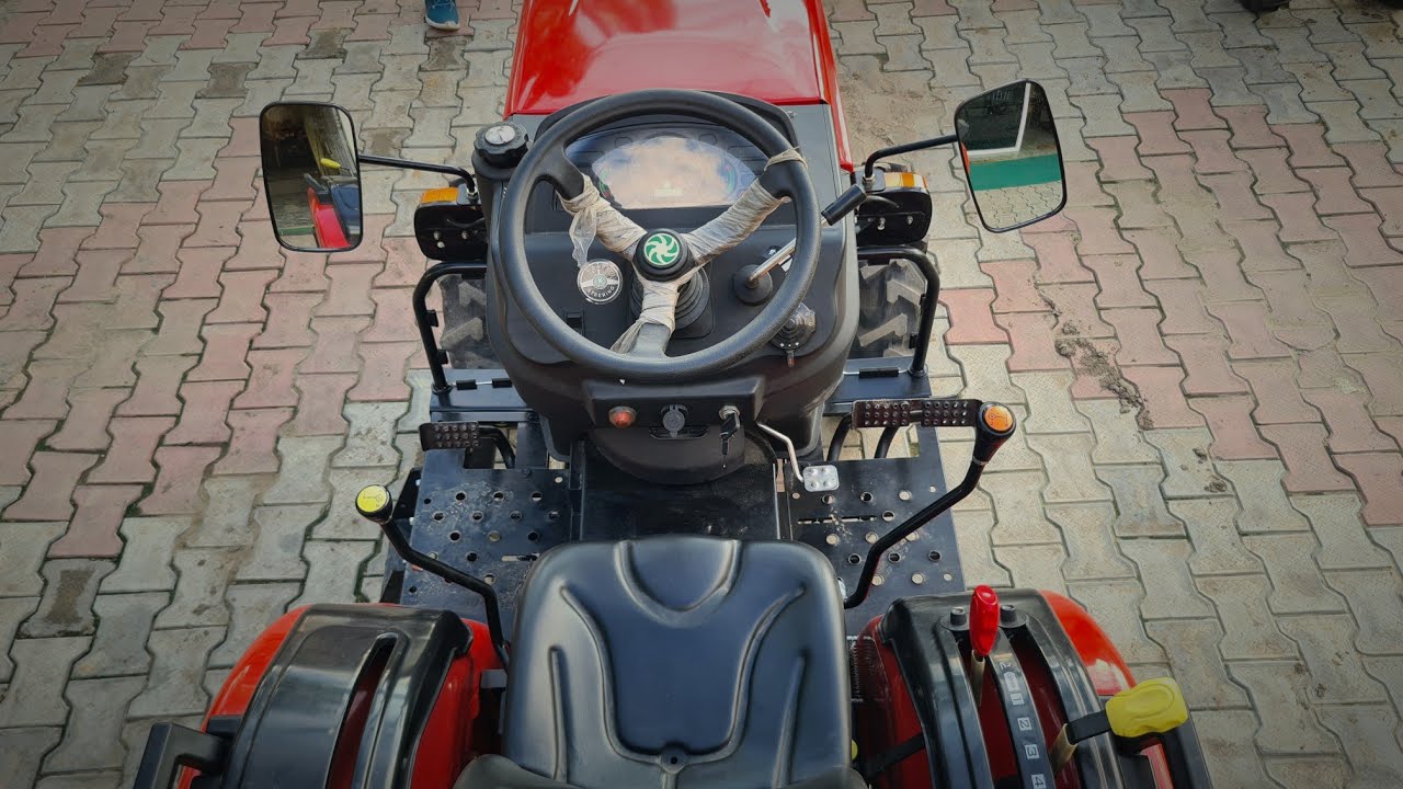 Fully Feature Loaded Tractor || VST Shakti MT 932 || Full Detailed Review with Price ||