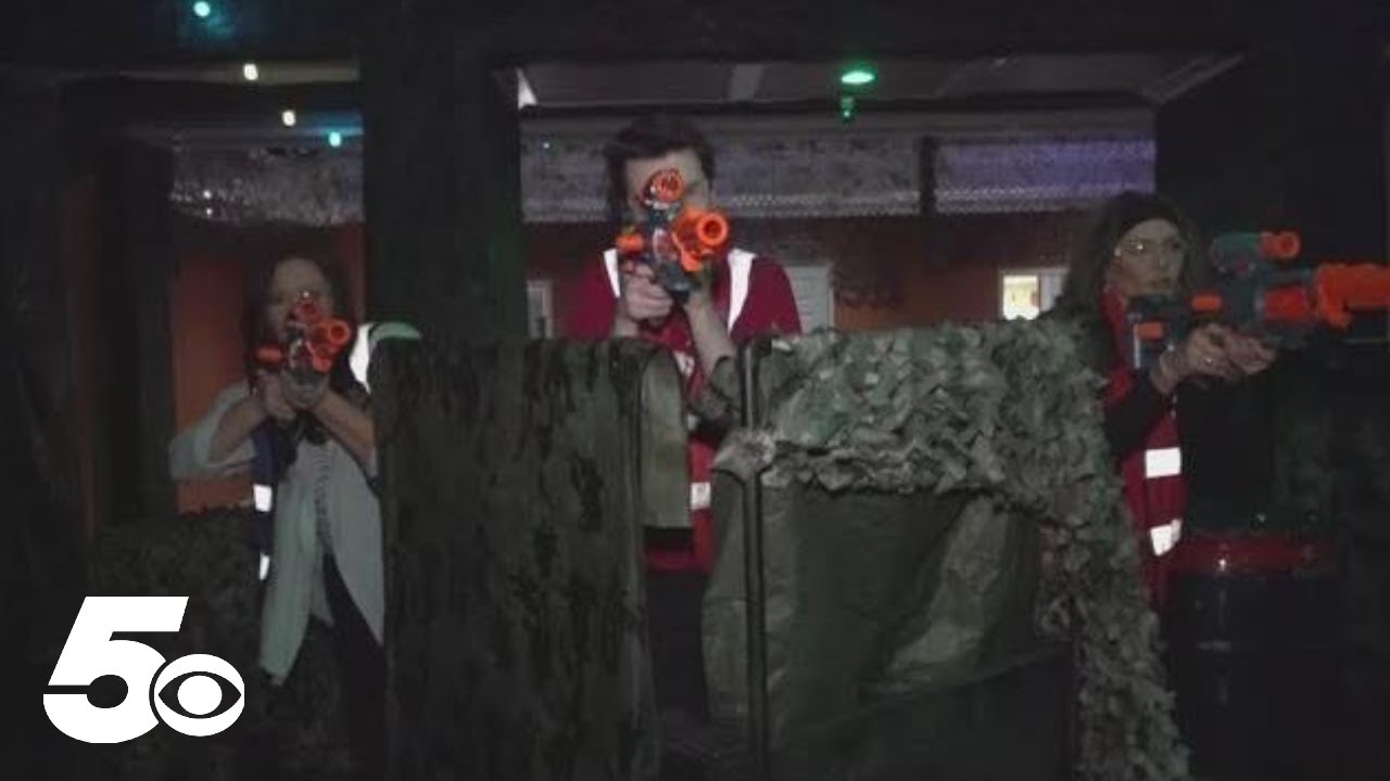 Master Blaster Battle Arena | Around the Corner