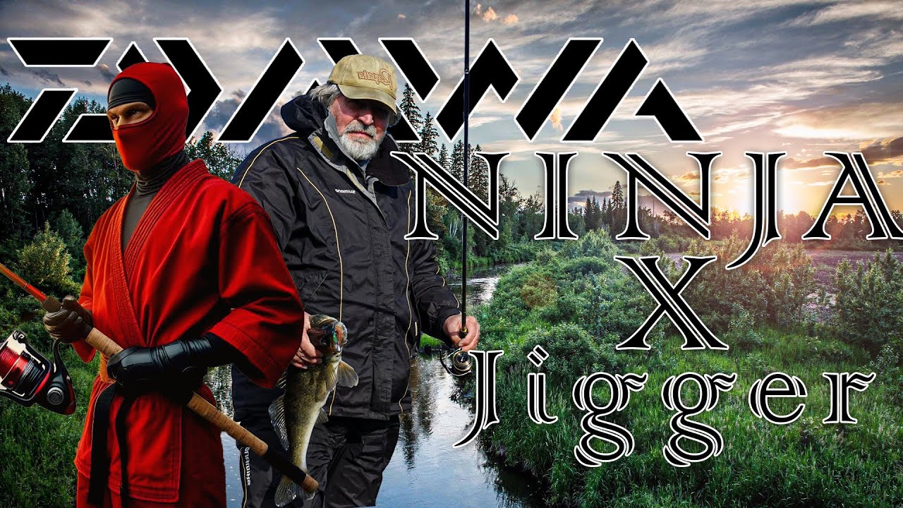 Народний комплект. З чого можна починати ловити судака. Daiwa Ninja Jigger X.