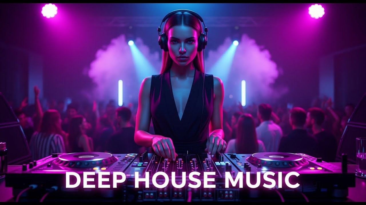Deep House Music with Deep Groovy Motion 🎶 Flowing Bass and Night Mood