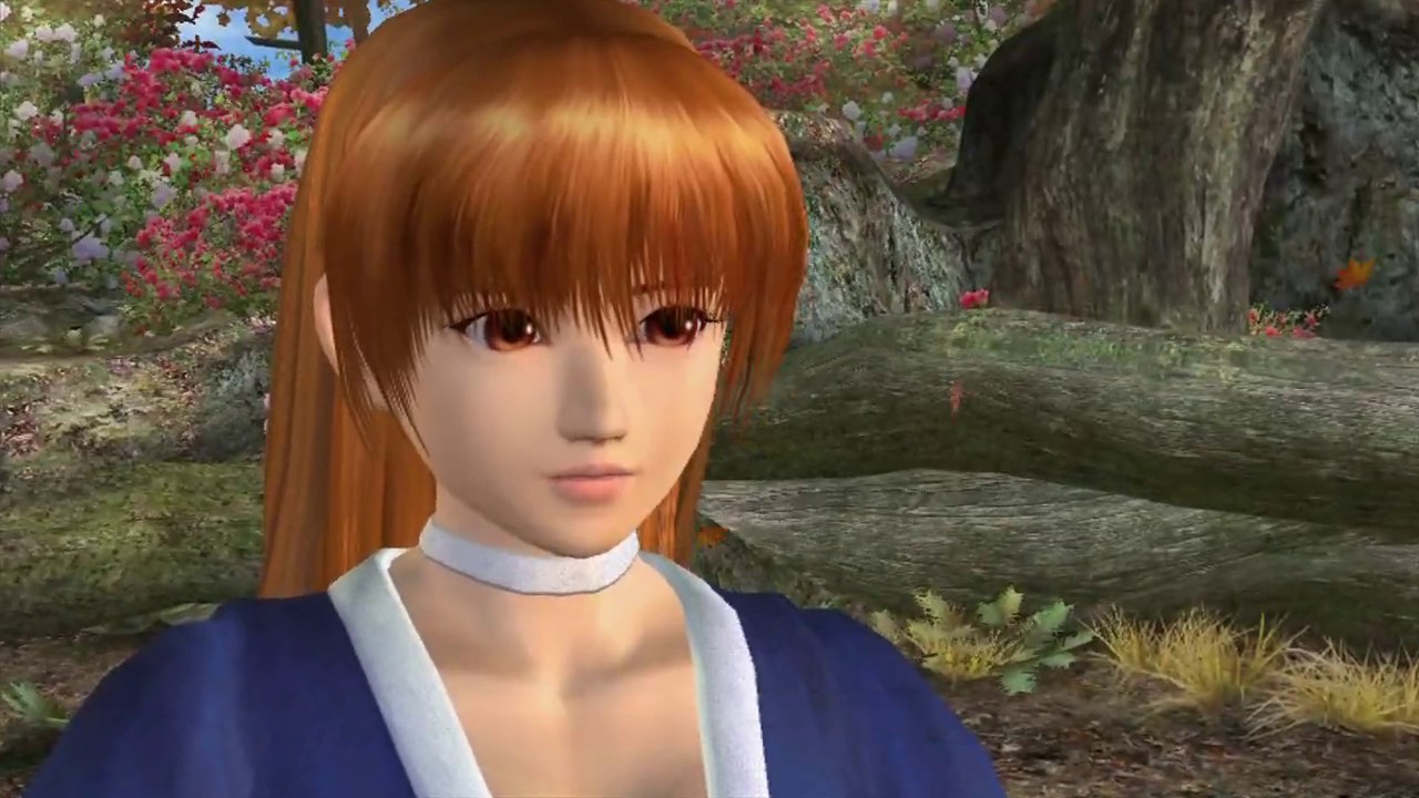 Dead or Alive 2 Ultimate - Intro & Kasumi Story Mode.