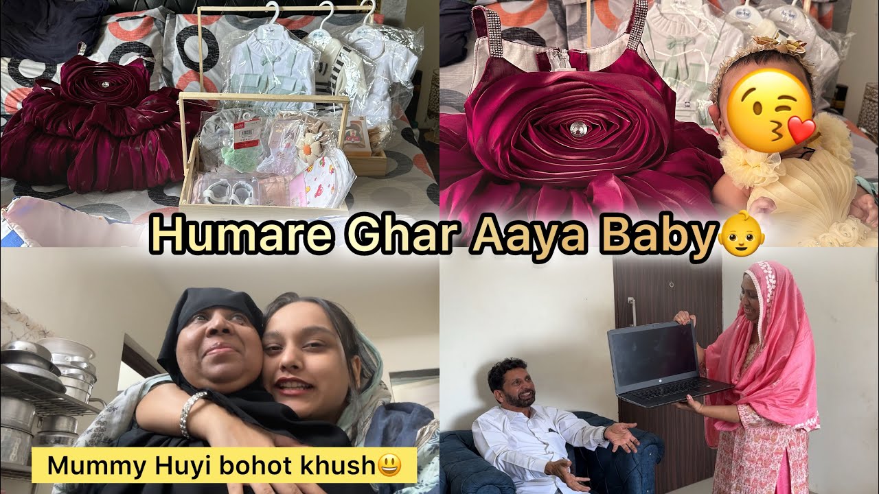 Surprise Dekh Ke Sab Huye Khush😍| Sasural Mein Pehli Dawat🙈| @bush_khan