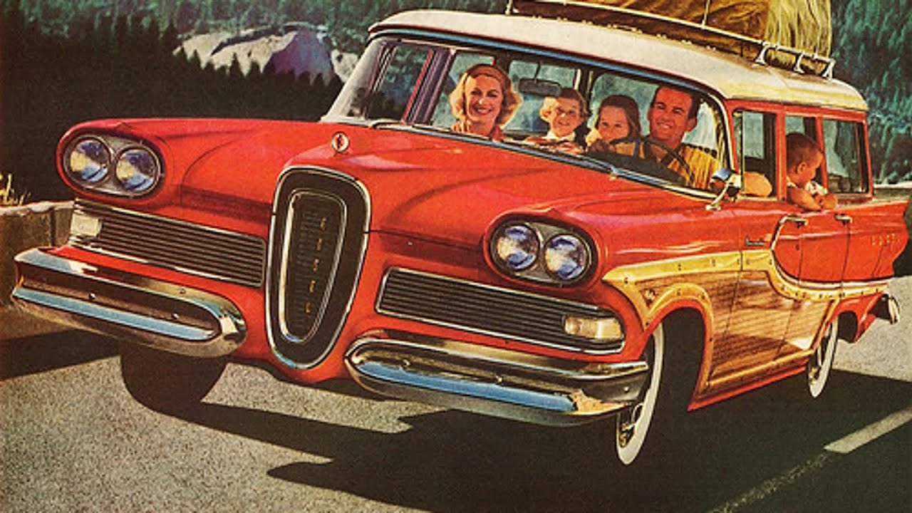 The Short-Lived and Expensive Tale of Ford's Edsel (Reworked)