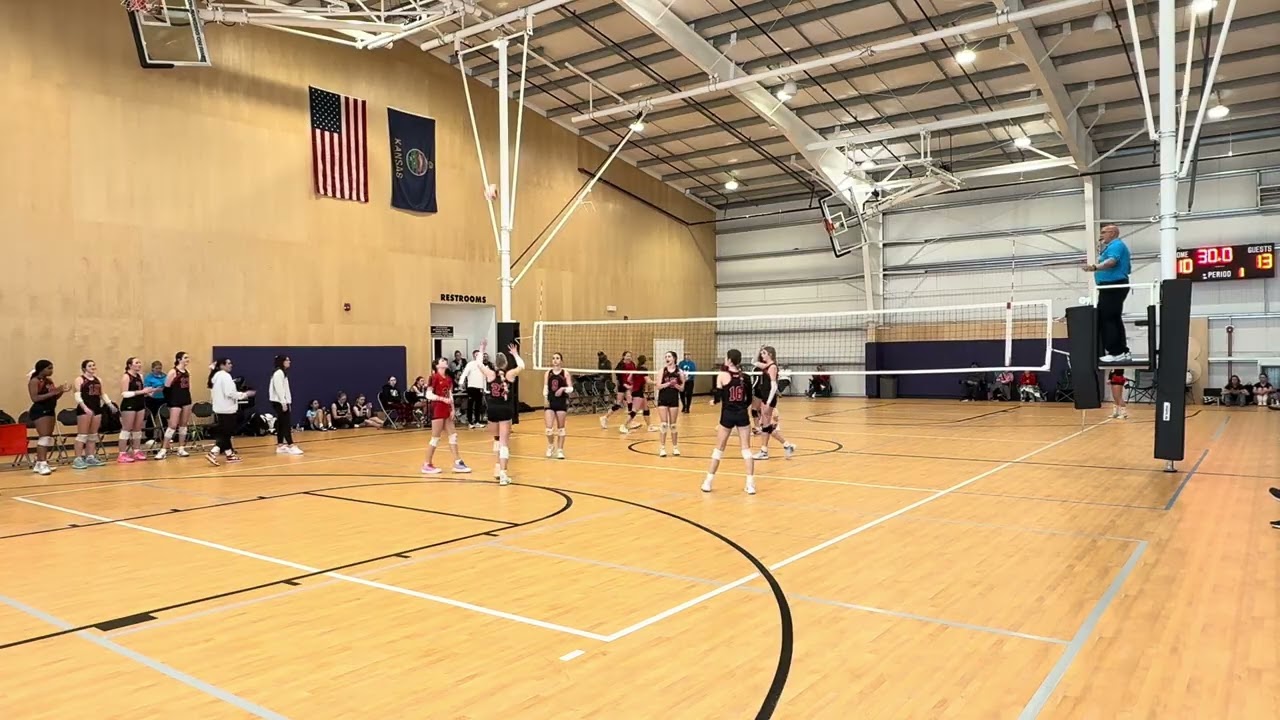 Supreme Volleyball 14-1 vs SE ELITE 14-1, Gold Semifinals Set 1