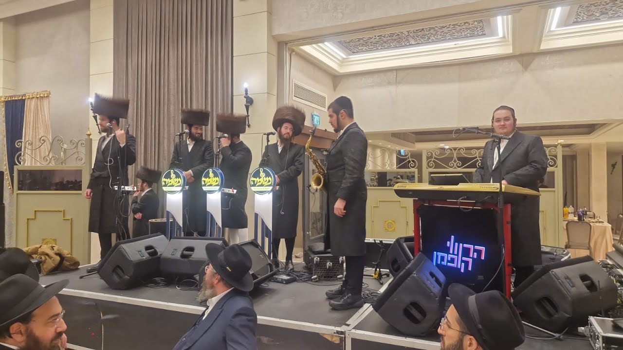 יהי השבוע הזה - הרשי קופמן & ישראל אדלר & מקהלת נשמה & שרוליק יענקוביץ