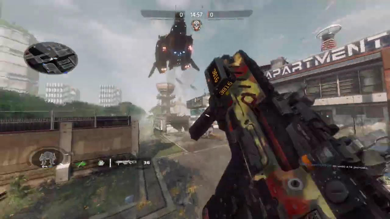 058 TITANFALL 2 - PC - multiplayer sin comentarios