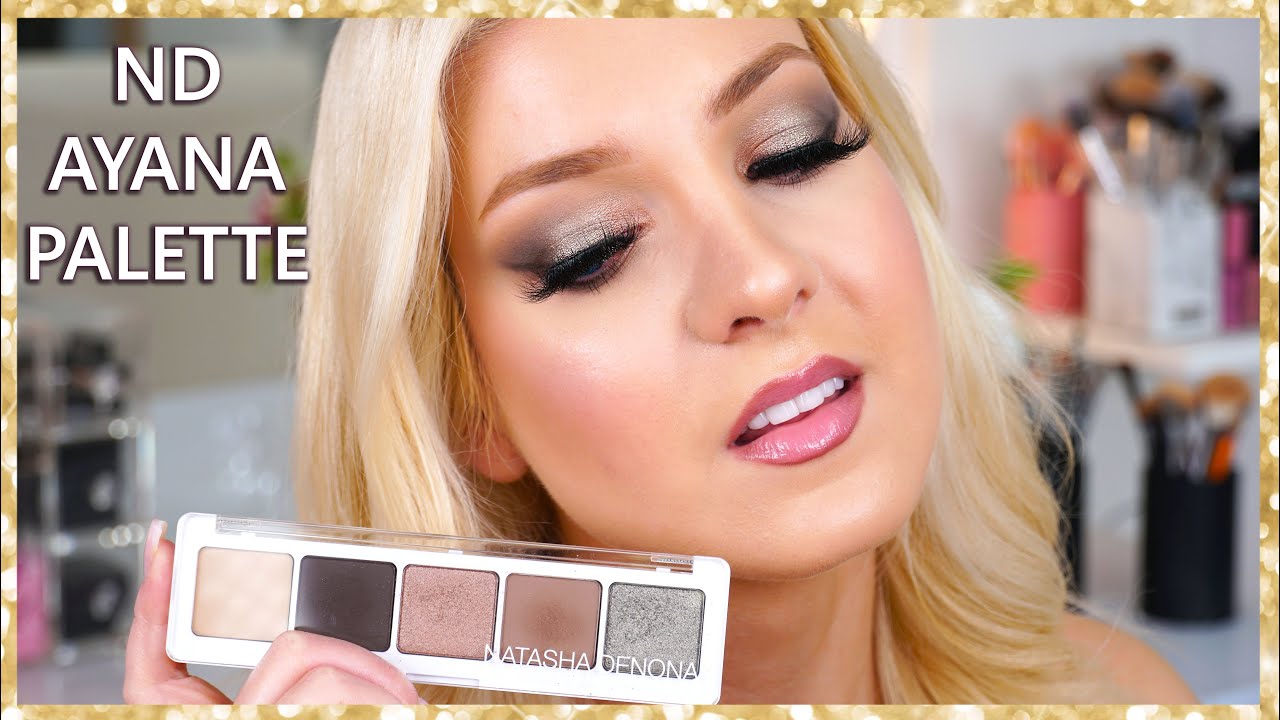 Natasha Denona AYANA PALETTE TUTORIAL