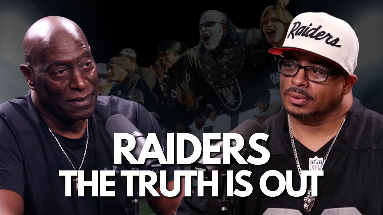 Raiders History with 2x Super Bowl Champ  Reggie Kinlaw and the Rise of A7FL West with Derek Duncan