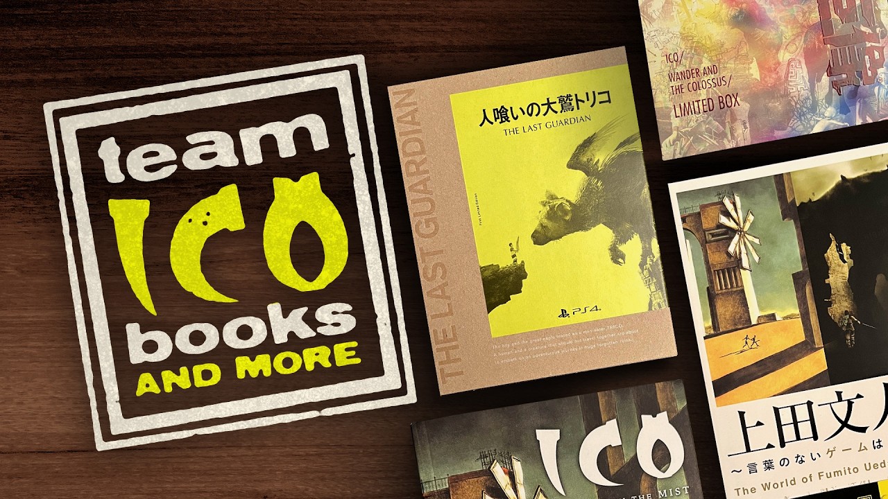 The World of Fumito Ueda | Team Ico collection