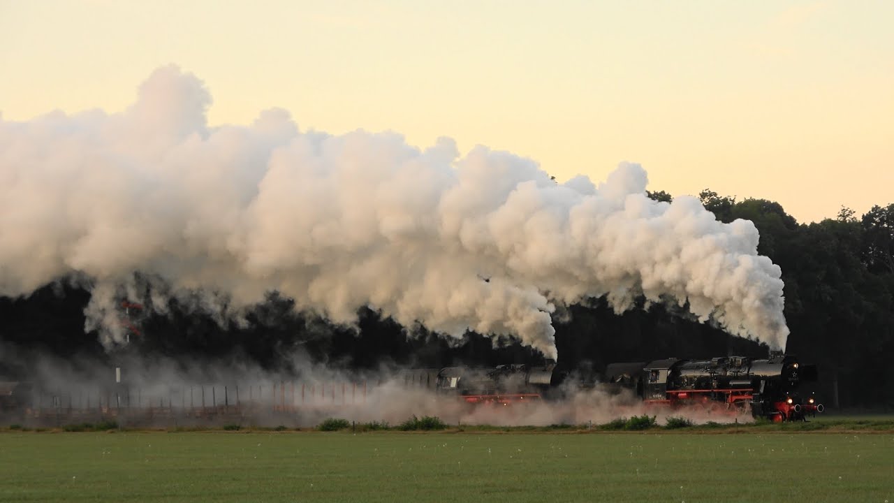 (NL) VSM Stoomtreinen/Dampfzüge/Steamtrains september 2025 Terug naar Toen