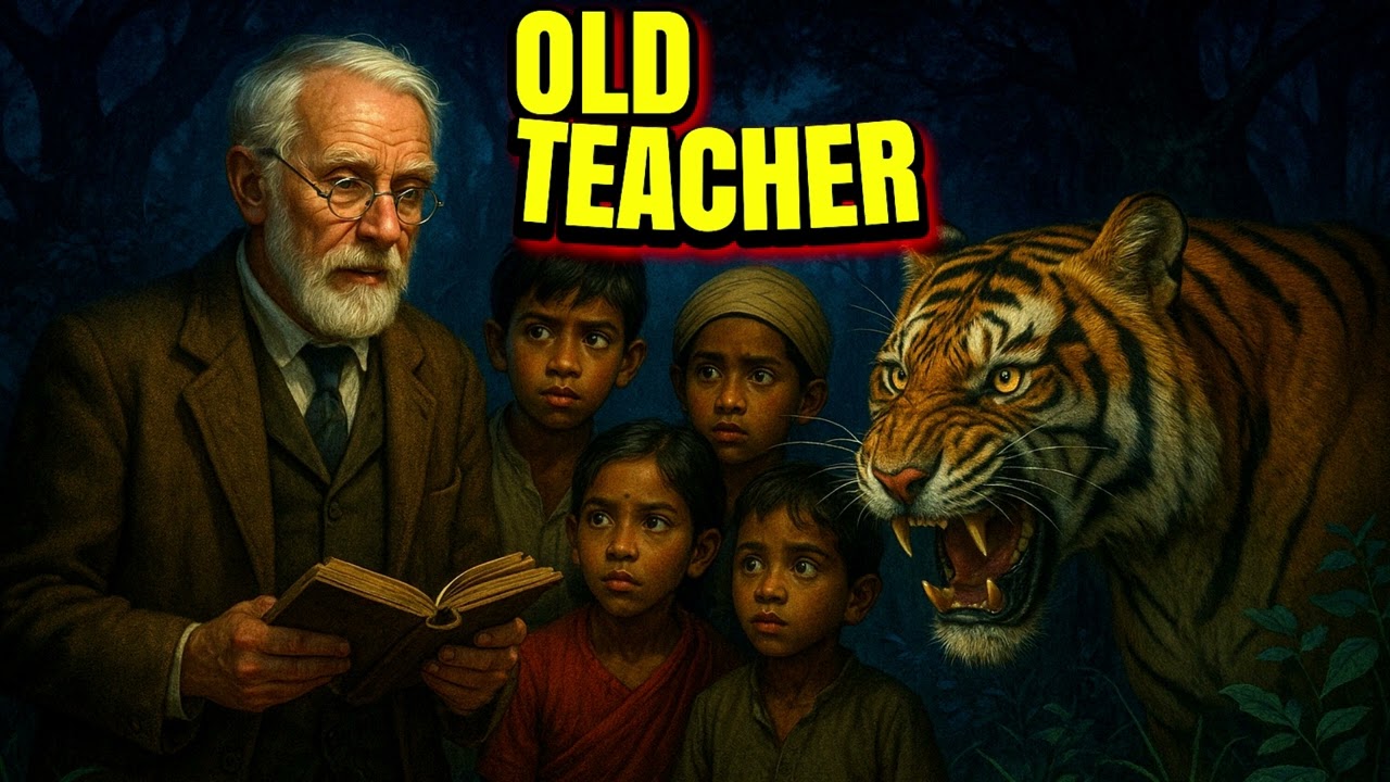(Late Night Stories)  “Khali Bori Se Shuru Hua Darr | Almora Tiger Case 1877”