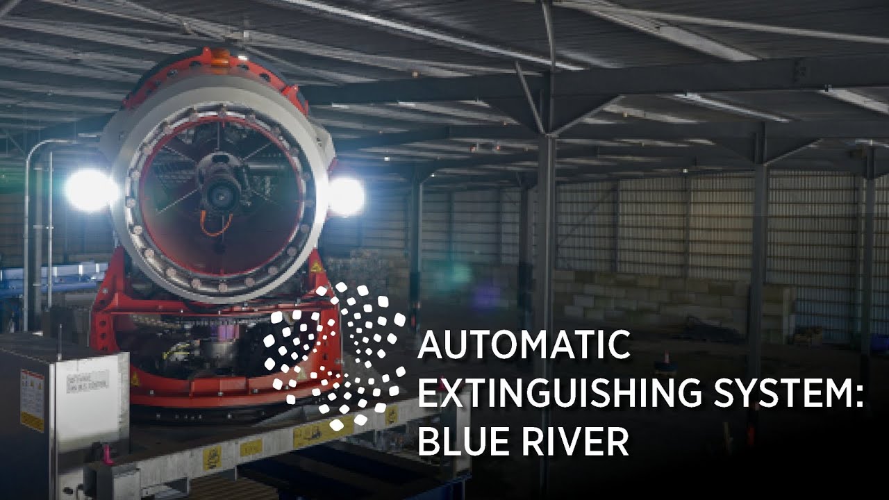 Automatic extinguishing system from EmiControls secures Blue River Recycling