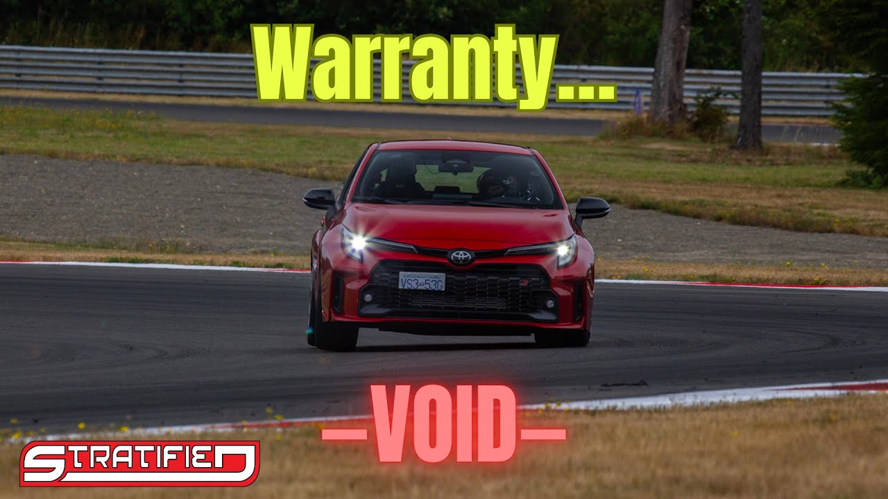 GR Corolla - Suspension, Wheels and Track Time - EP3
