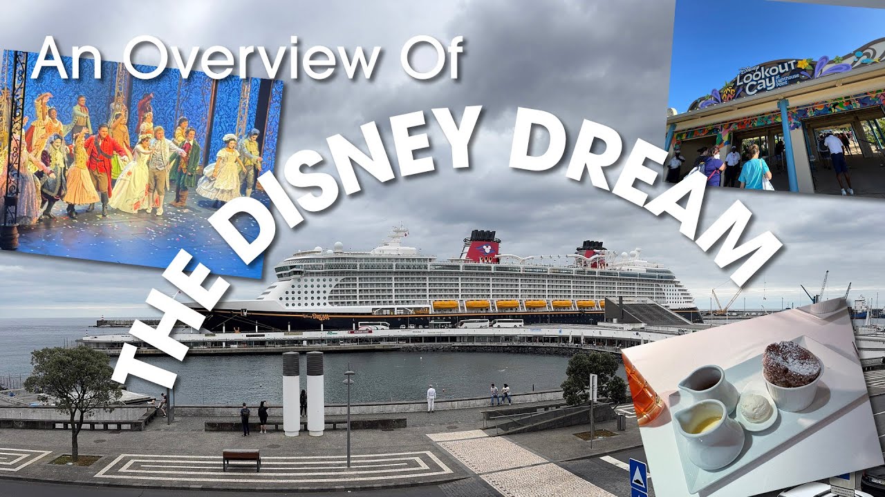 Полный обзор круизного лайнера Disney Dream — давайте рассмотрим все, что доступно на лайнере DCL...