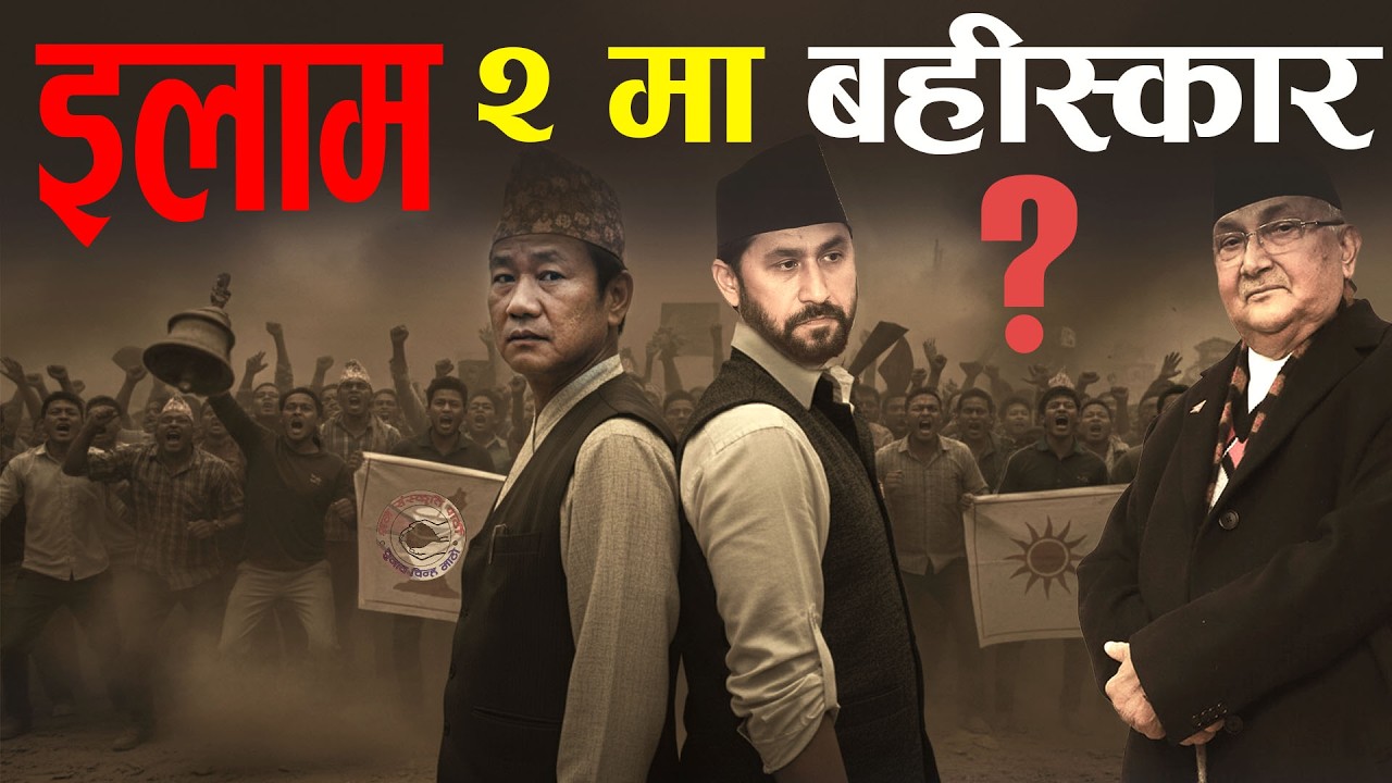 किन इलाम २ मा बहिस्कारमा पर्यो ? #balenshah #harkasampang #rabilamichhane  #ilam #kpoli