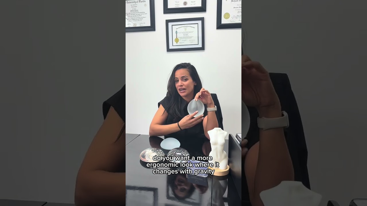 Kylie Jenner Just Revealed Her Exact Implant Specs - Plastic Surgeon Dr. Sanam Zahedi Reacts