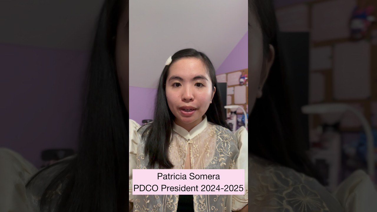 In honor of Filipino American History Month, Patricia Somera tells us about her time with PDCO