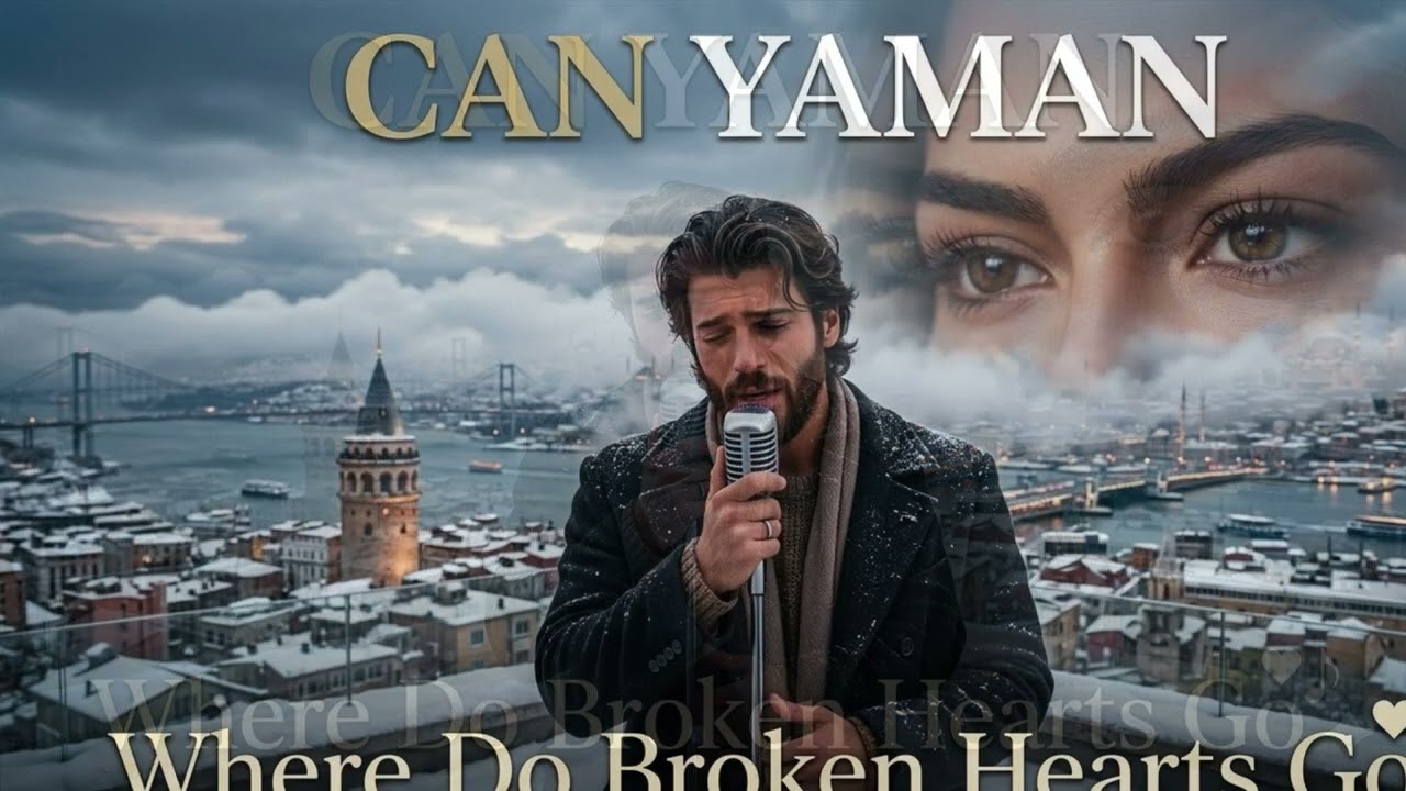 CAN YAMAN - 🎵 Where Do Broken Hearts Go / Romantic Turkish Series Music (ai)